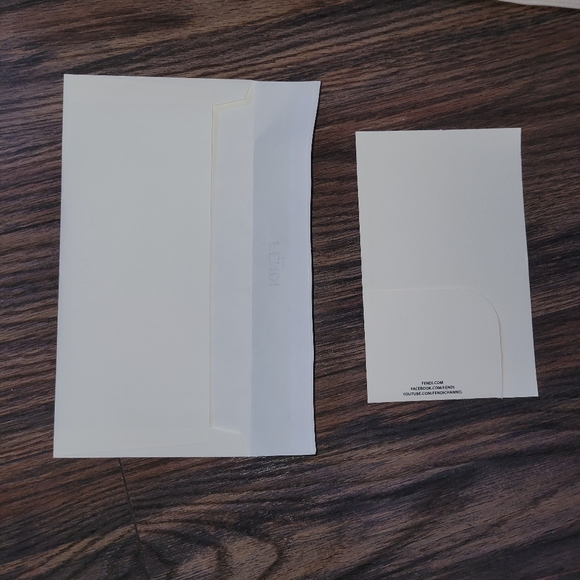 Fendi paperbag dustbag receipt holder - Picture 4 of 8